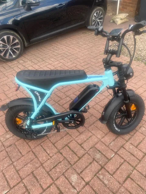 ouxi  C80 mini fat electric bike 2025