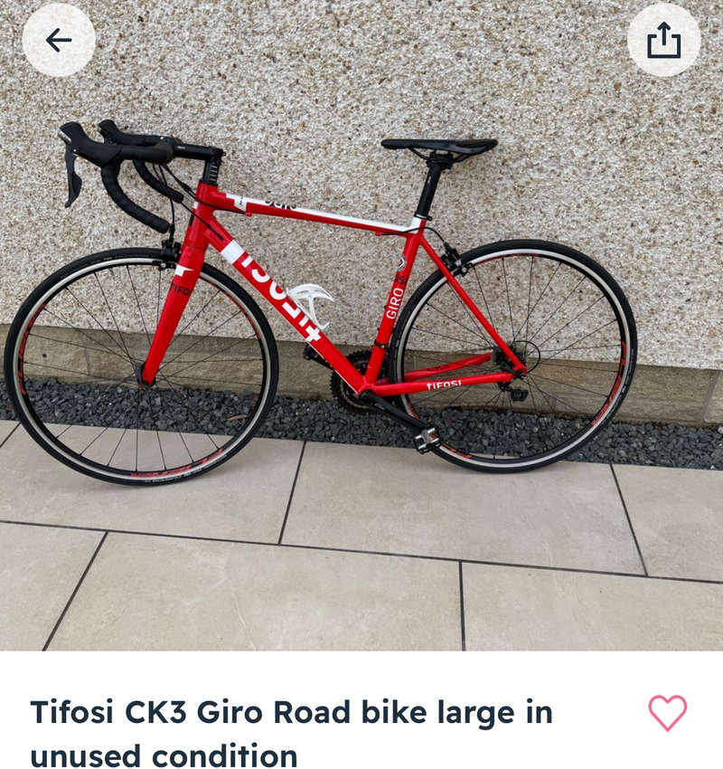 Tifosi Giro 2018