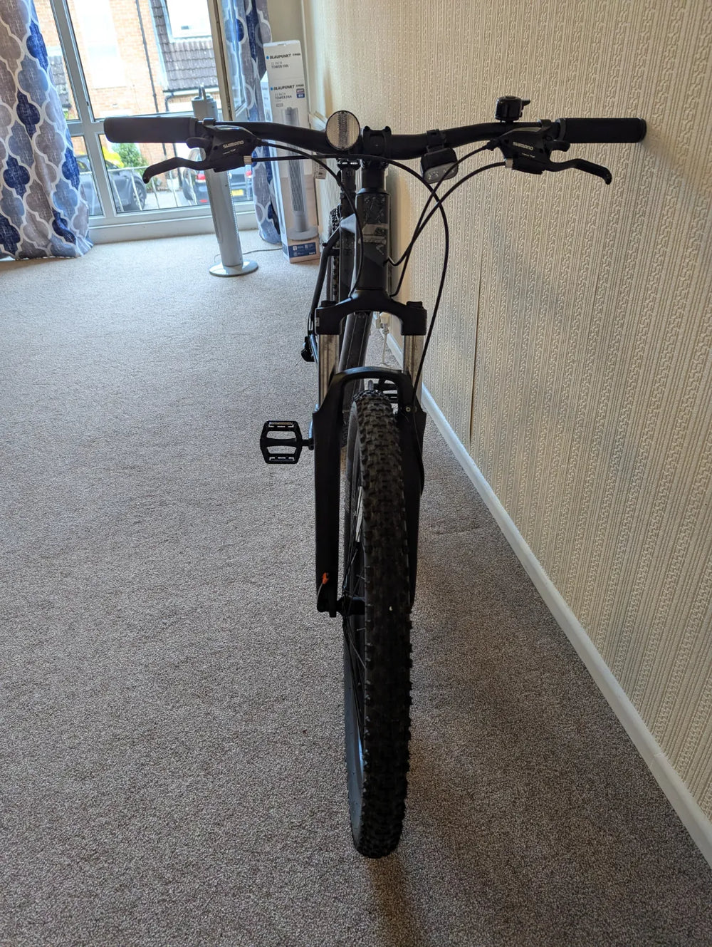 Carrera Vengeance Mens Mountain Bike (Without Puncture Protect) 2021