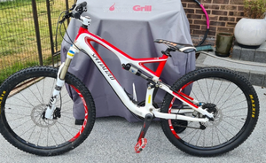 Specialized Stumpjumper Fsr Comp Carbon 2012