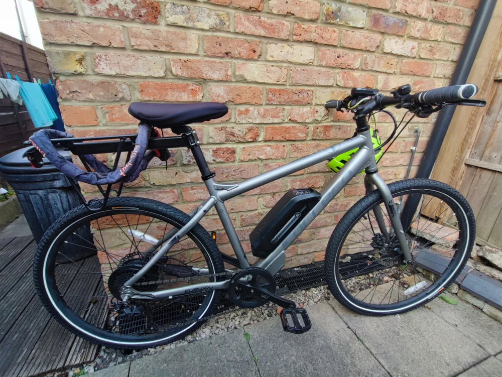 Carrera Subway E Mens Electric Hybrid Bike 2.0 2022