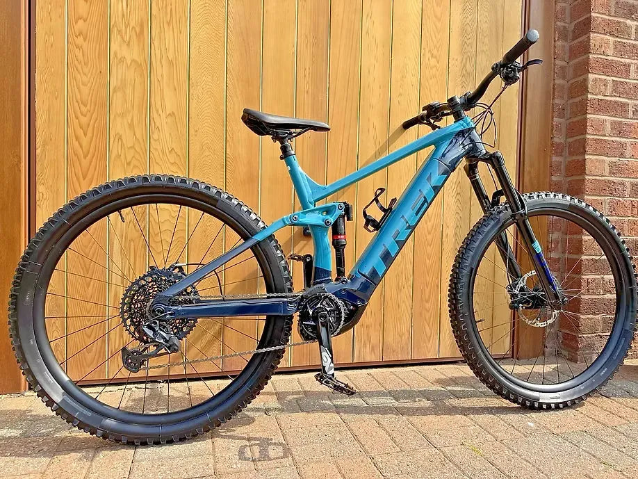 TREK RAIL 9 FULL SUSPENSION ELECTRIC MOUNTAIN EBIKE **LARGE FRAME** 2022