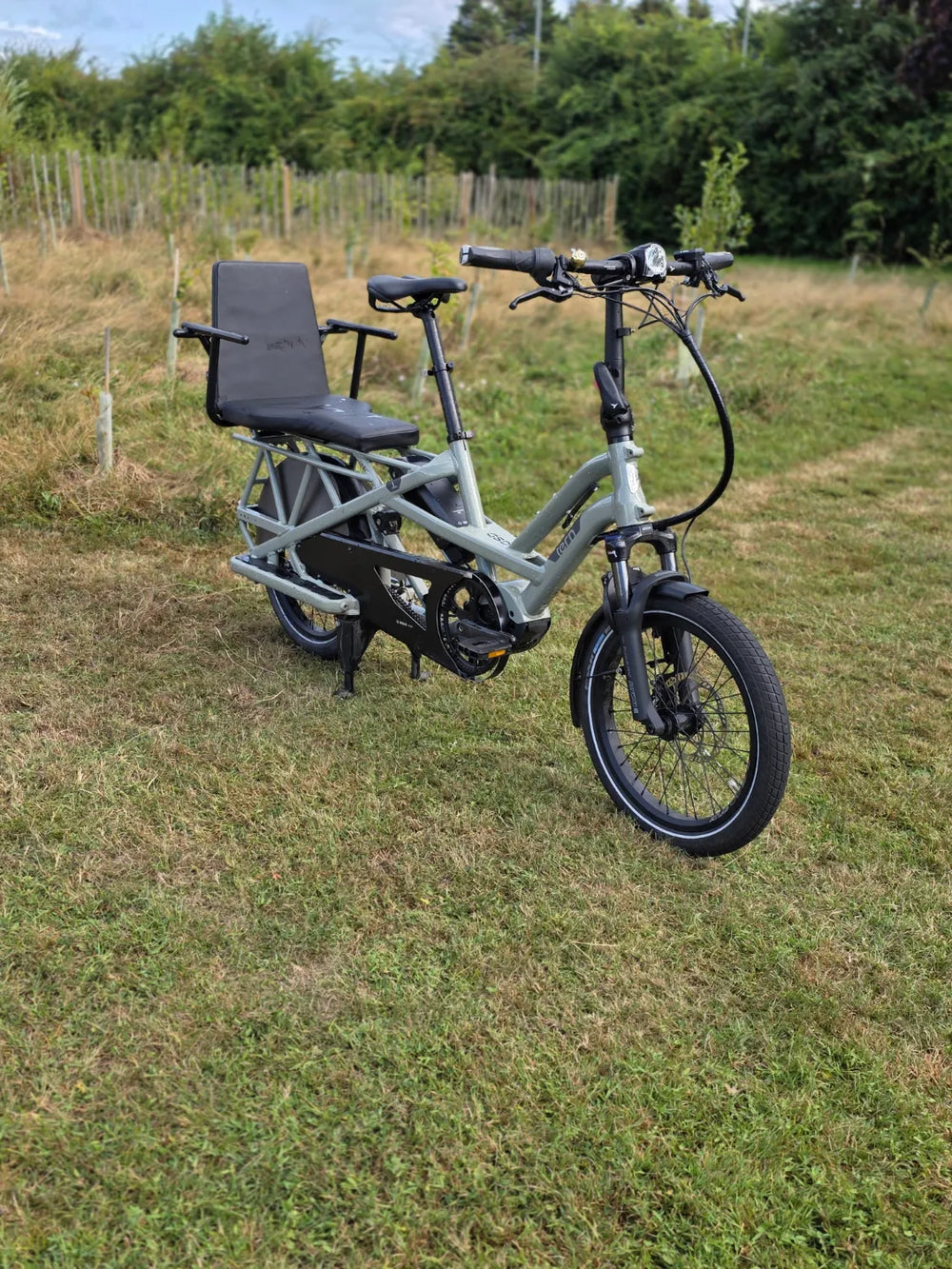 Tern GSD S00 Electric Cargo Bike 2023 – Captain’s Chair – Low Mileage