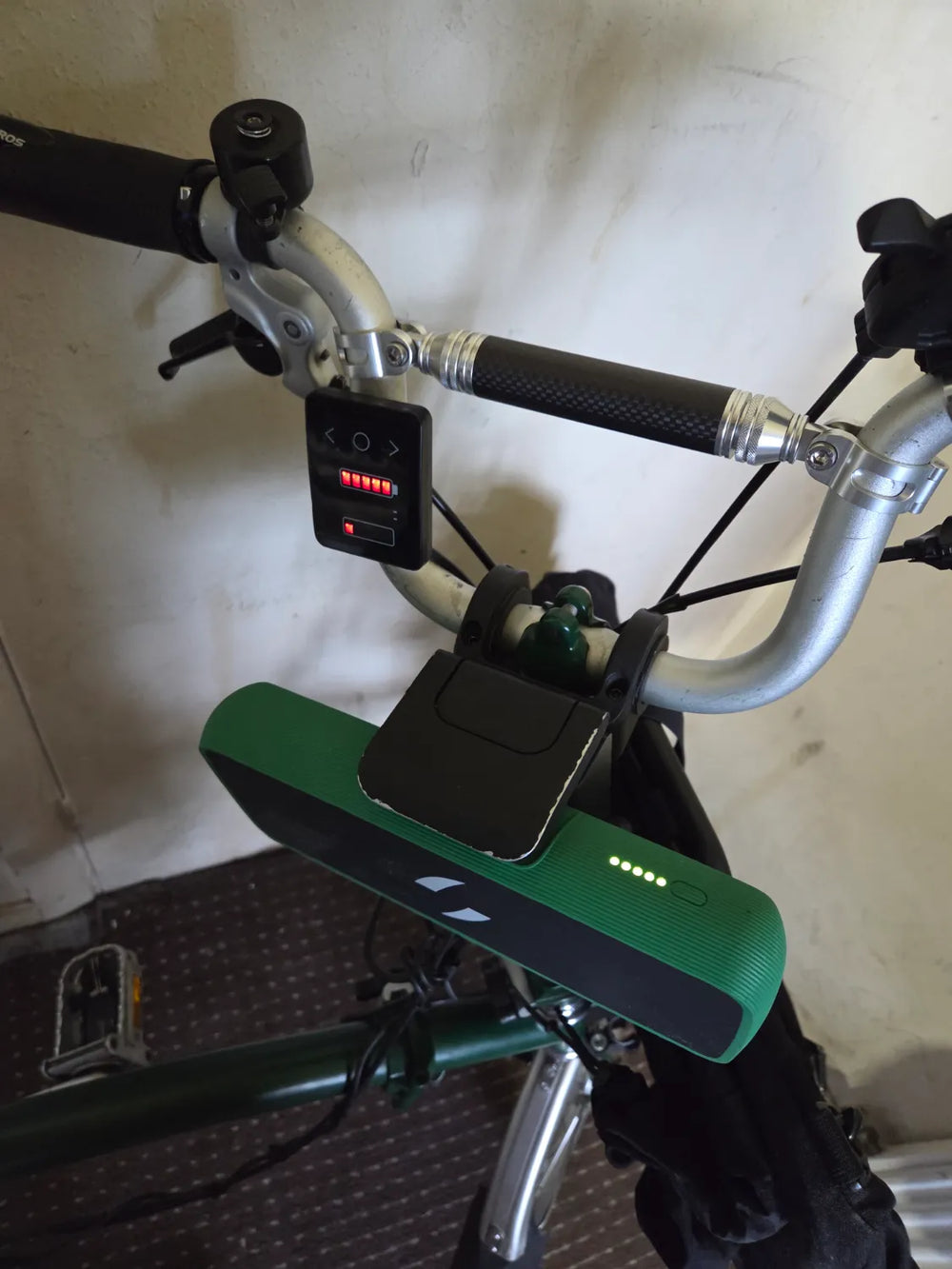 Brompton M3L C-Line 2014