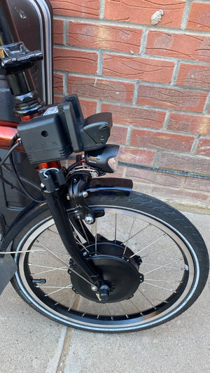 Brompton C-Line Explore M6L Folding 2022