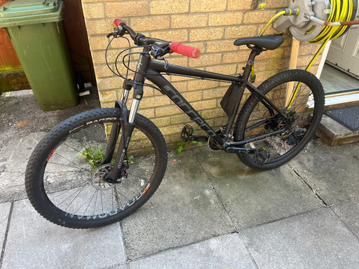 Carrera Vengeance E Shimano 2.1 2017