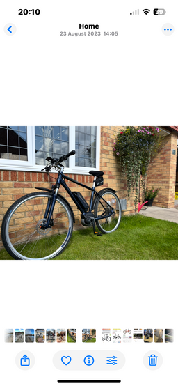 Carrera Crossfuse Mens Electric Hybrid Bike 2021