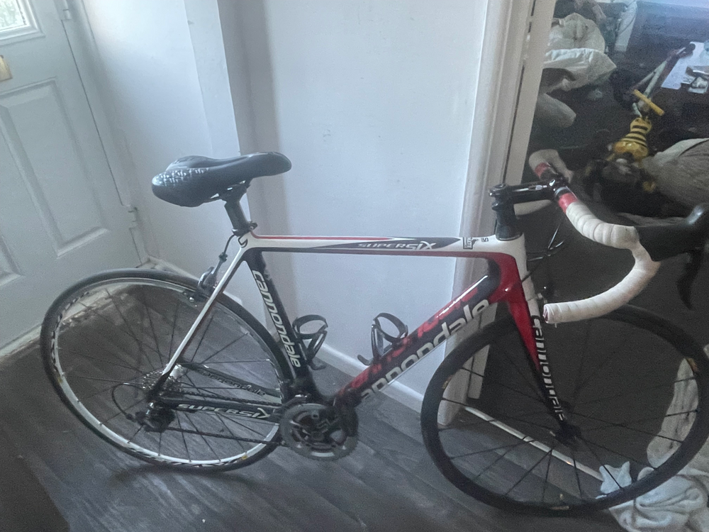 Cannondale SuperSix EVO Carbon Ultegra Race 2019