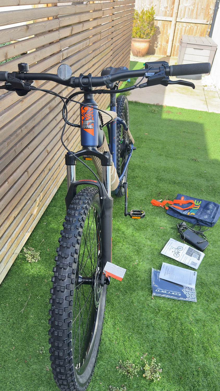 Carrera Vulcan E Electric Mountain Bike  -  18 inches 2021