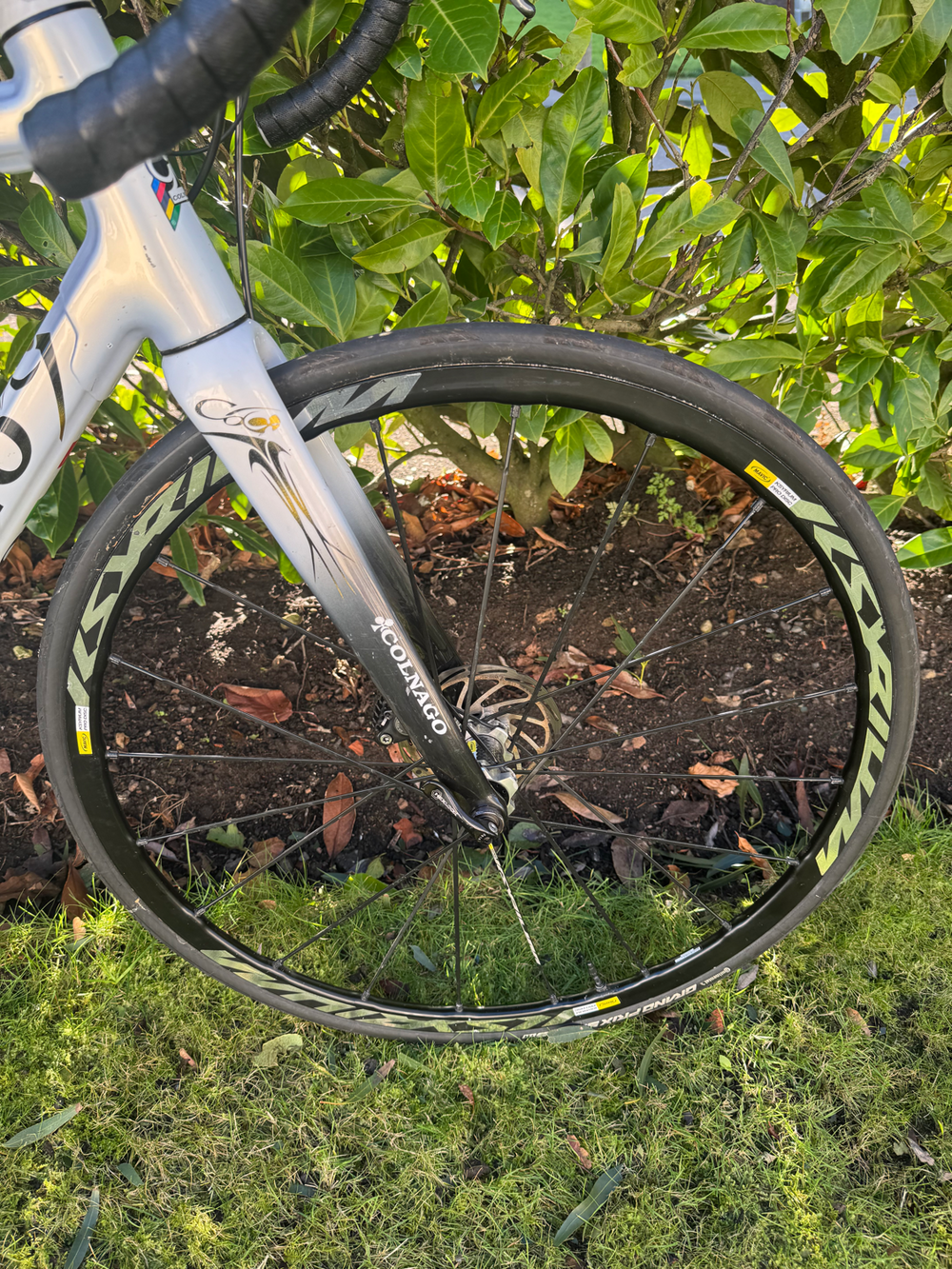 Colnago C60 Disc 2015