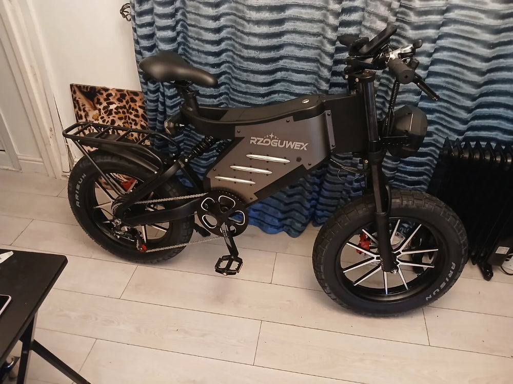 Rzoguwex R20GUWEX/R20GUWEX-style fat-tyre electric bike 2026