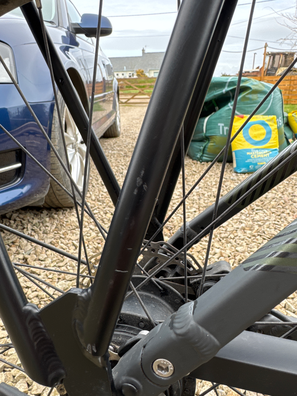 Raleigh Centros Crossbar Hub Gear 2022