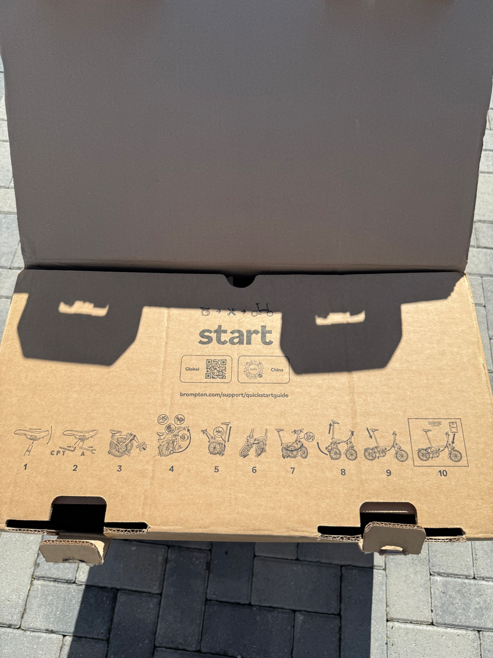 Brompton Electric C Line Explore - 12 Speed 2024