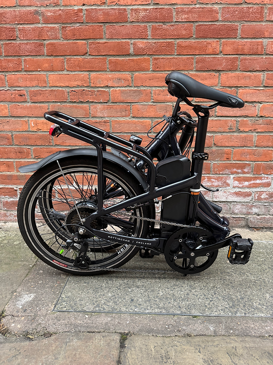 Raleigh Stow E-Way - Folding Electric Bike