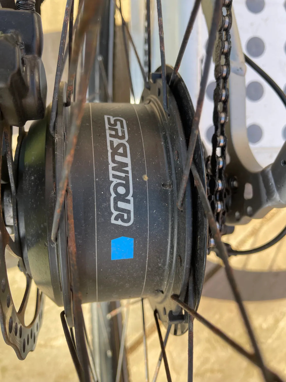 Carrera Subway E Mens Electric Hybrid Bike 2.0 2021