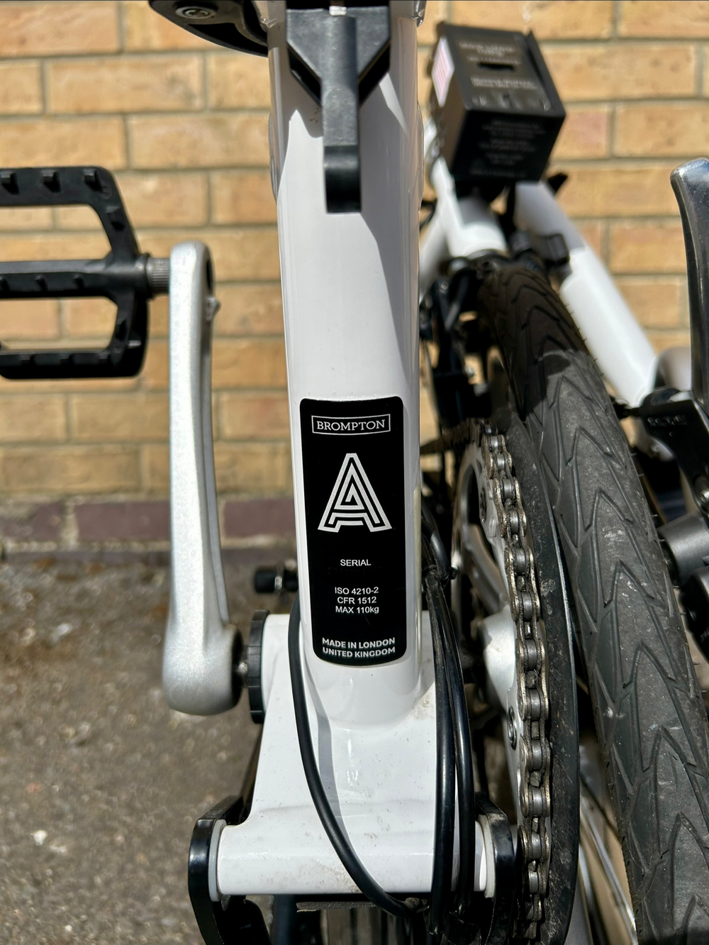 Brompton A-Line Professional ARCC Electric Conversion 2022