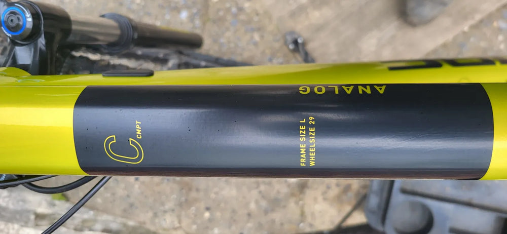 Cube Analog 29er 2017