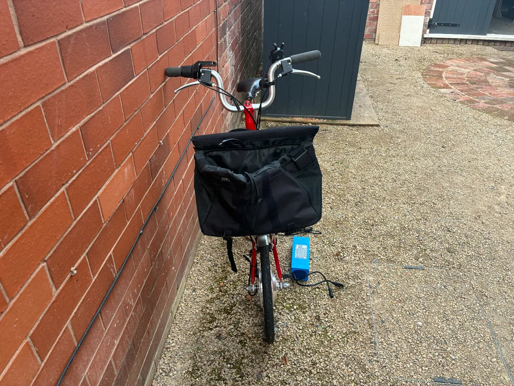 Brompton C Line Explore with Battery Lighting 2023