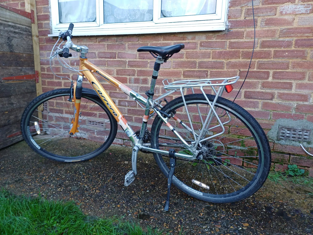 Carrera Crossfire 2 Mens Hybrid Bike 2021