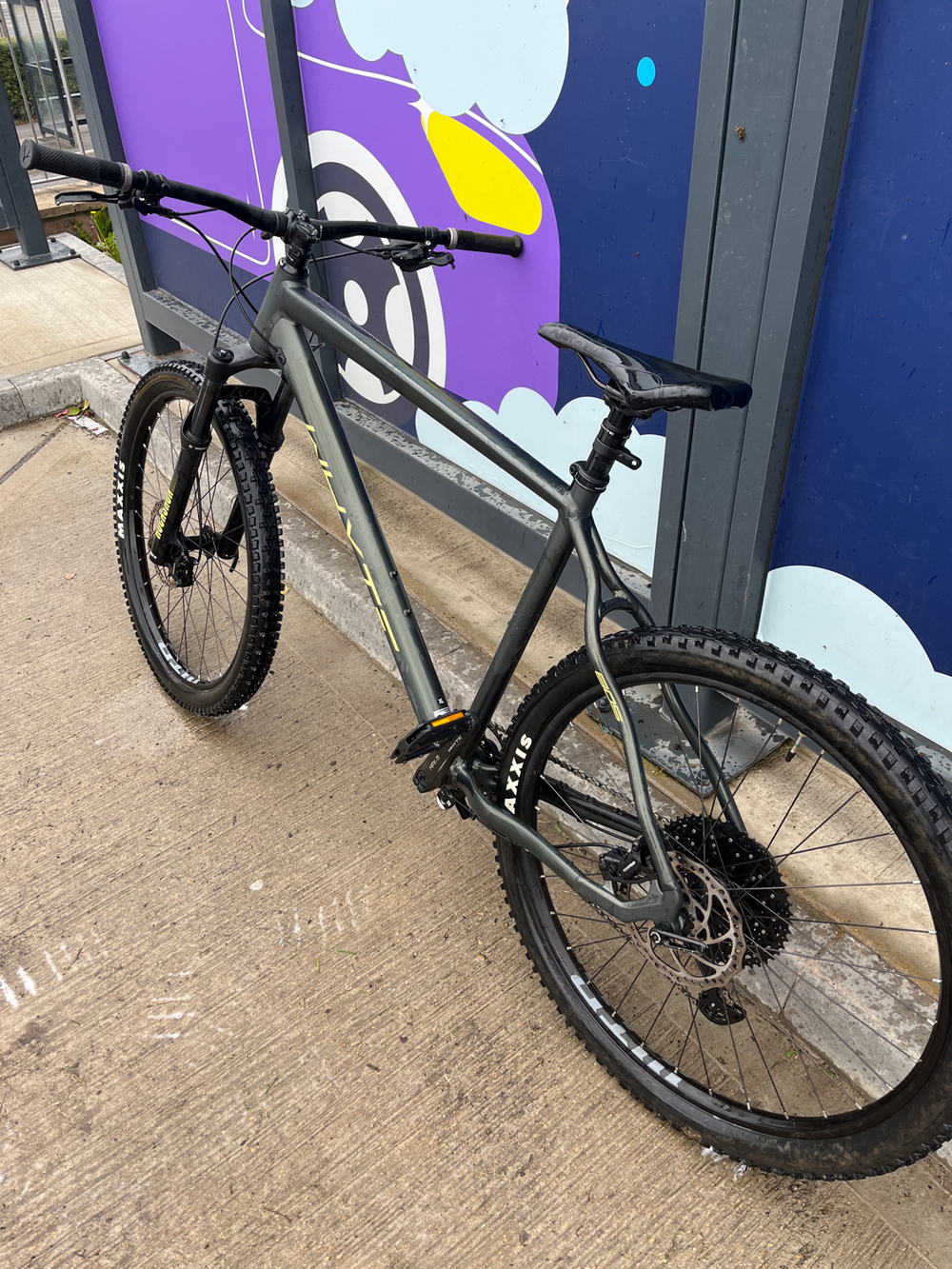 Whyte 805 Trail Hardtail Bike 2022