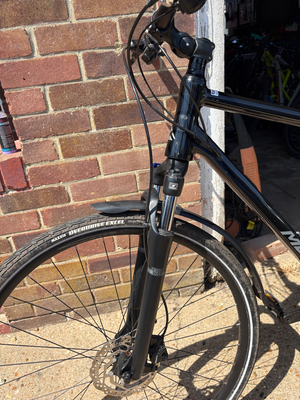 Merida Crossway 100 Hybrid 2022