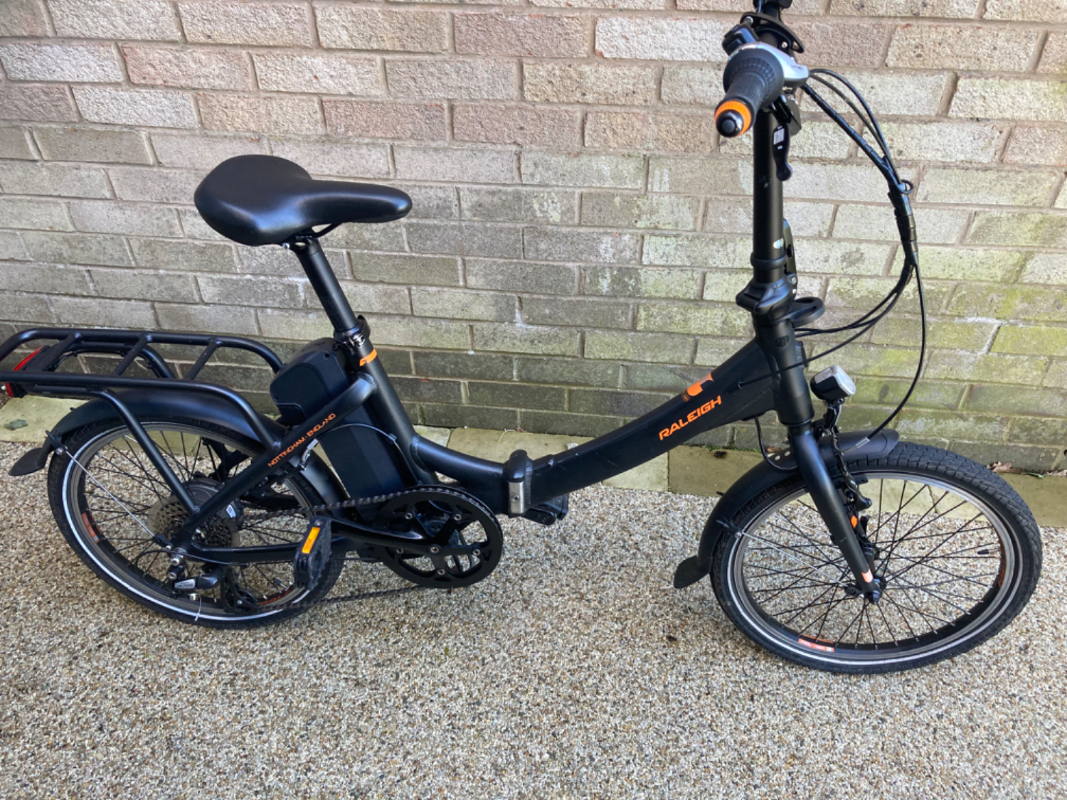 Raleigh Stowaway Folding 2025