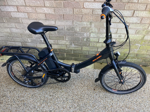 Raleigh Stowaway Folding 2025