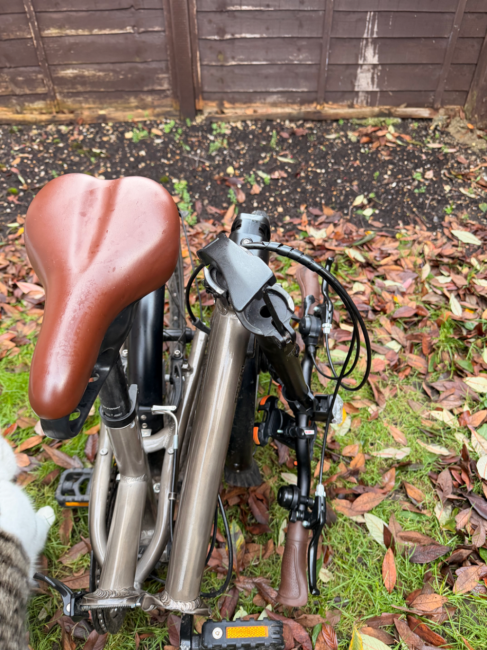 B'TWIN Folding Bike Fold 560 2023