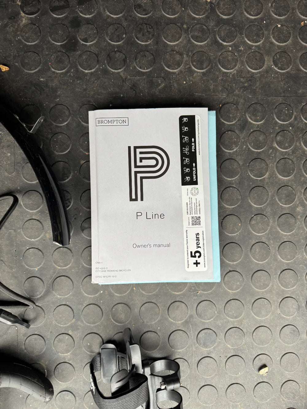 Brompton P-Line 4 Speed Low Bar 2022