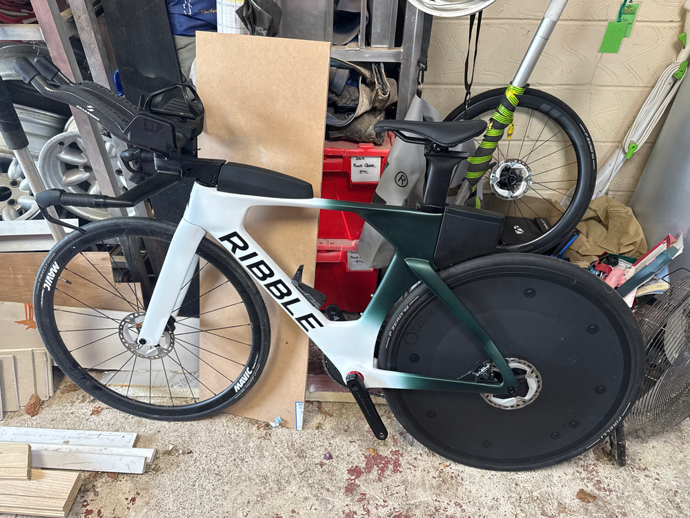 Ribble Ultra Tri Disc - Pro - Shimano Ultegra Di2 2022