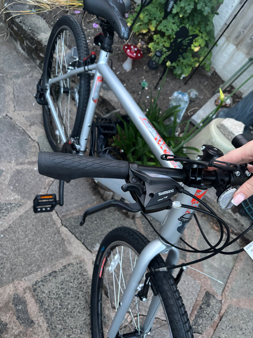 Carrera Parva Mens Hybrid Bike 2020