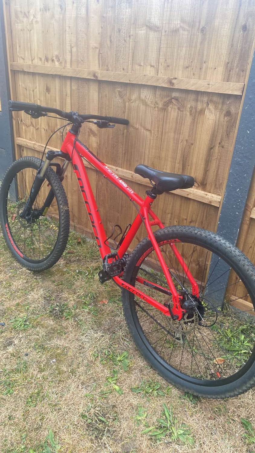 Carrera Karkinos Mens Mountain Bike 2023