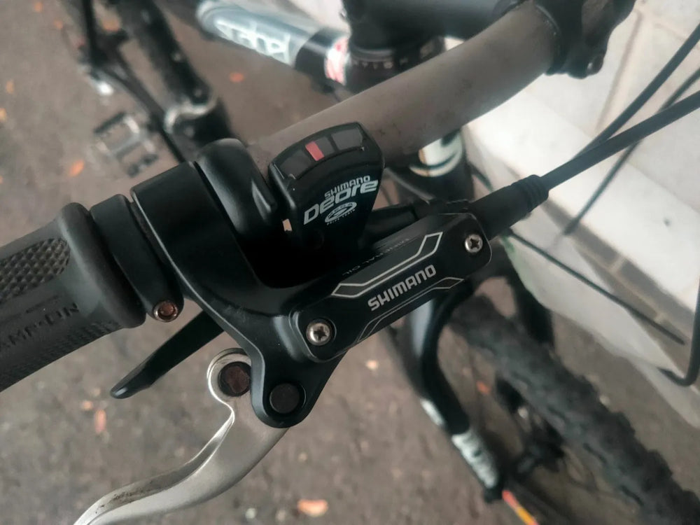 Cannondale dual suspension mountain Bike