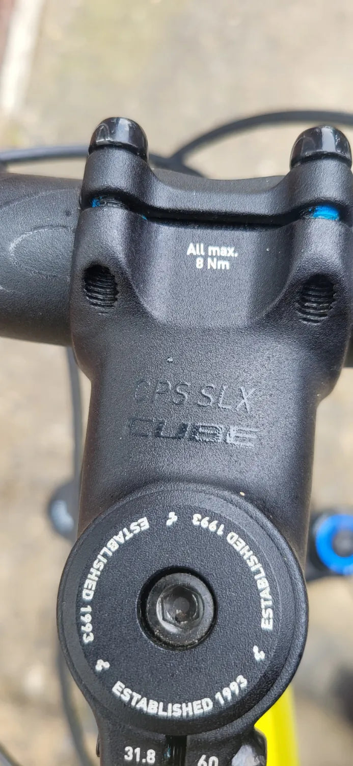 Cube Analog 29er 2017