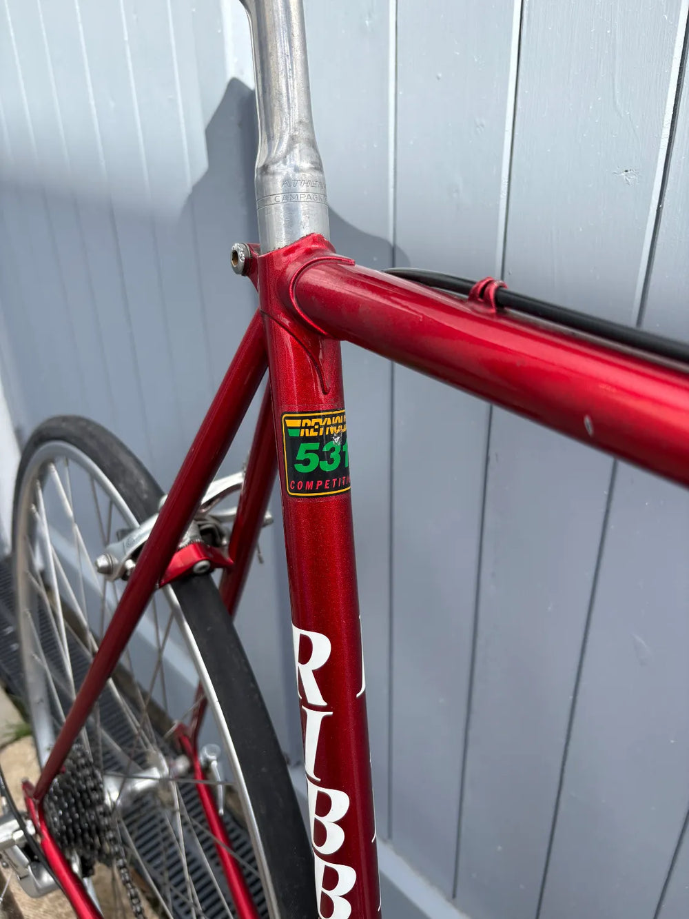 Ribble Reynolds 531 frame 1990