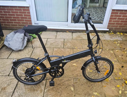 B'TWIN 20 Inch Electric FOLDING BIKE 500E 2022