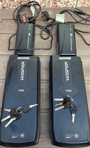 Wisper Wisper 806 Torque 700Wh 2019