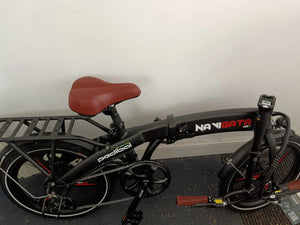 Pedibal Navigata Folding Electric Bike - Long Range Lightweight Compact 2020