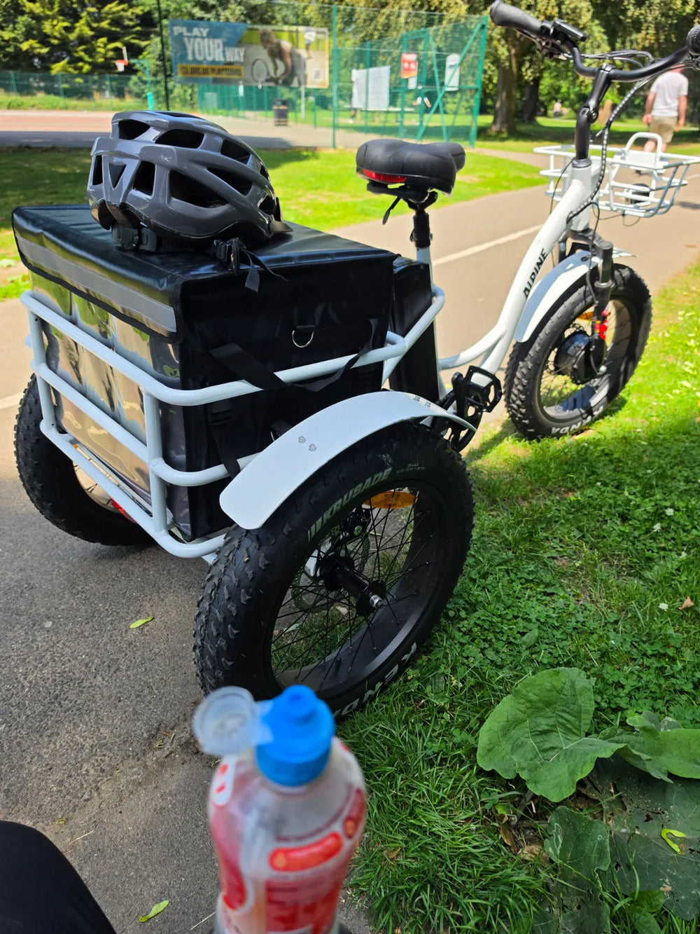 Alpine mountain explorer Electric Mountain Tricycle  2026