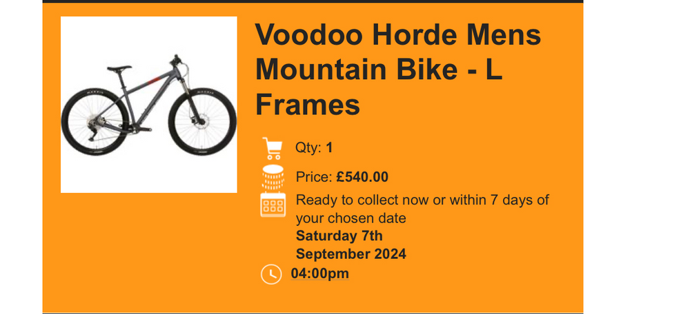 Voodoo HORDE 2025