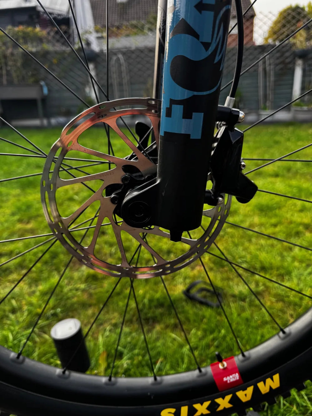 Santa Cruz Hightower X01 / AXS / RSV / Carbon CC / 29 2022