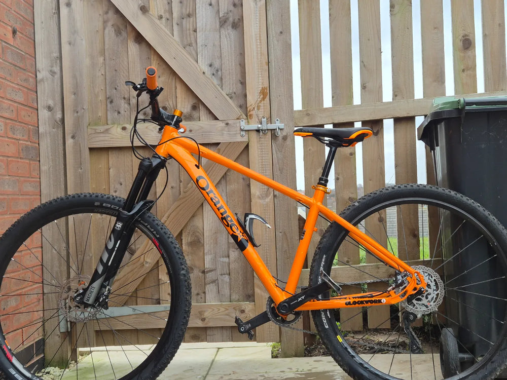 Orange Clockwork EVO 29 Comp 2021