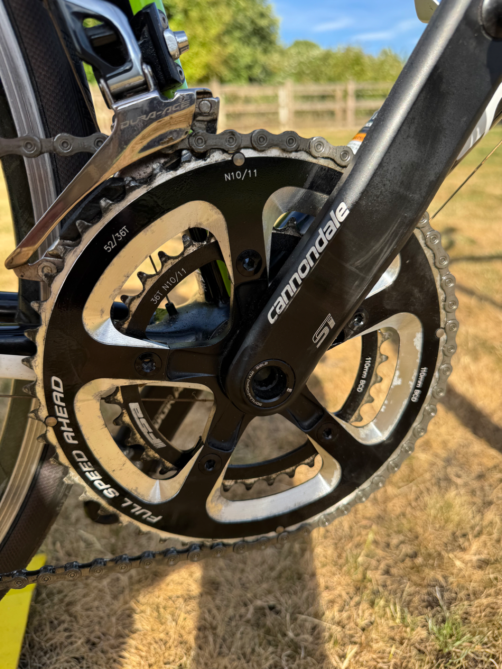 Cannondale Canondale EVO SuperSix Dura Ace Hi Mod - 60cm 2014