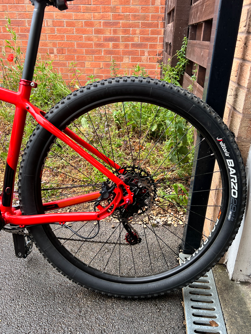 Boardman MHT 8.6 Red 2021