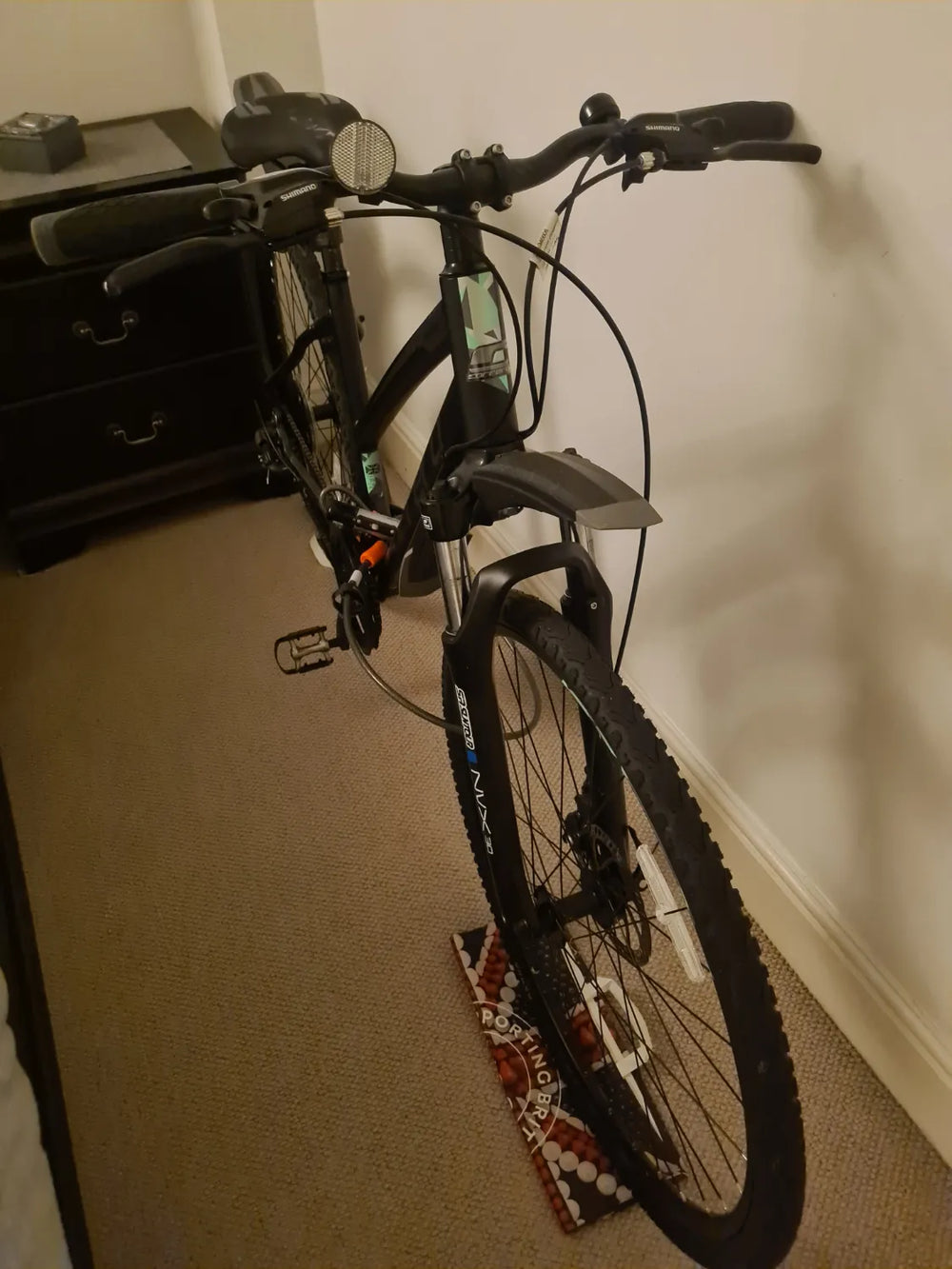 Carrera Crossfire 1 Womens Hybrid Bike 2020