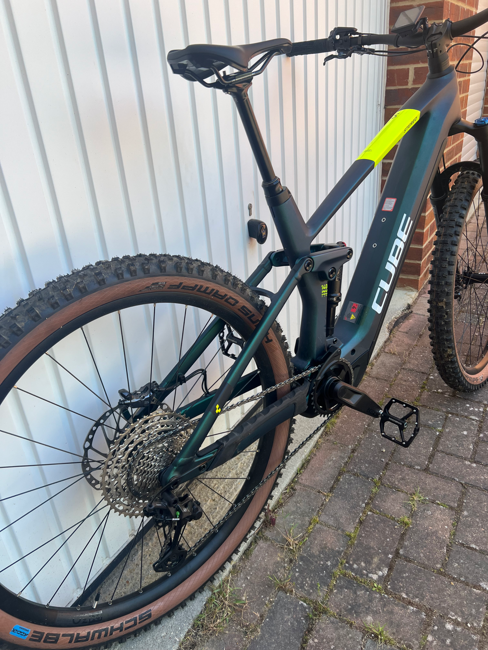 Cube 2024 Stereo Hybrid 140 Hpc Slx