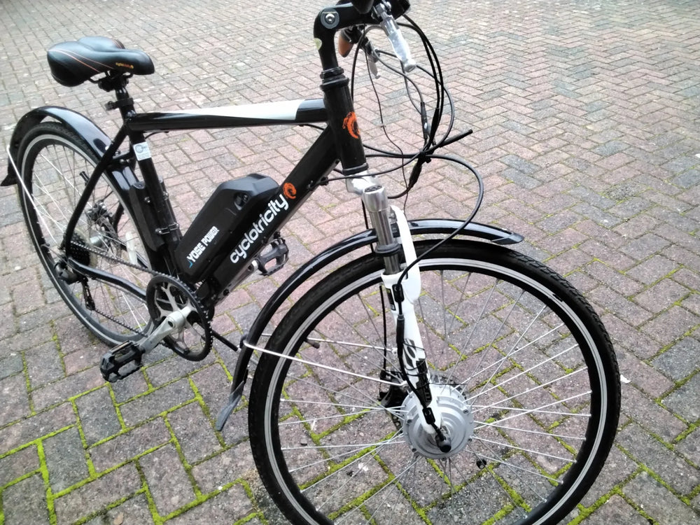 Cyclotricity Means road bike 2020