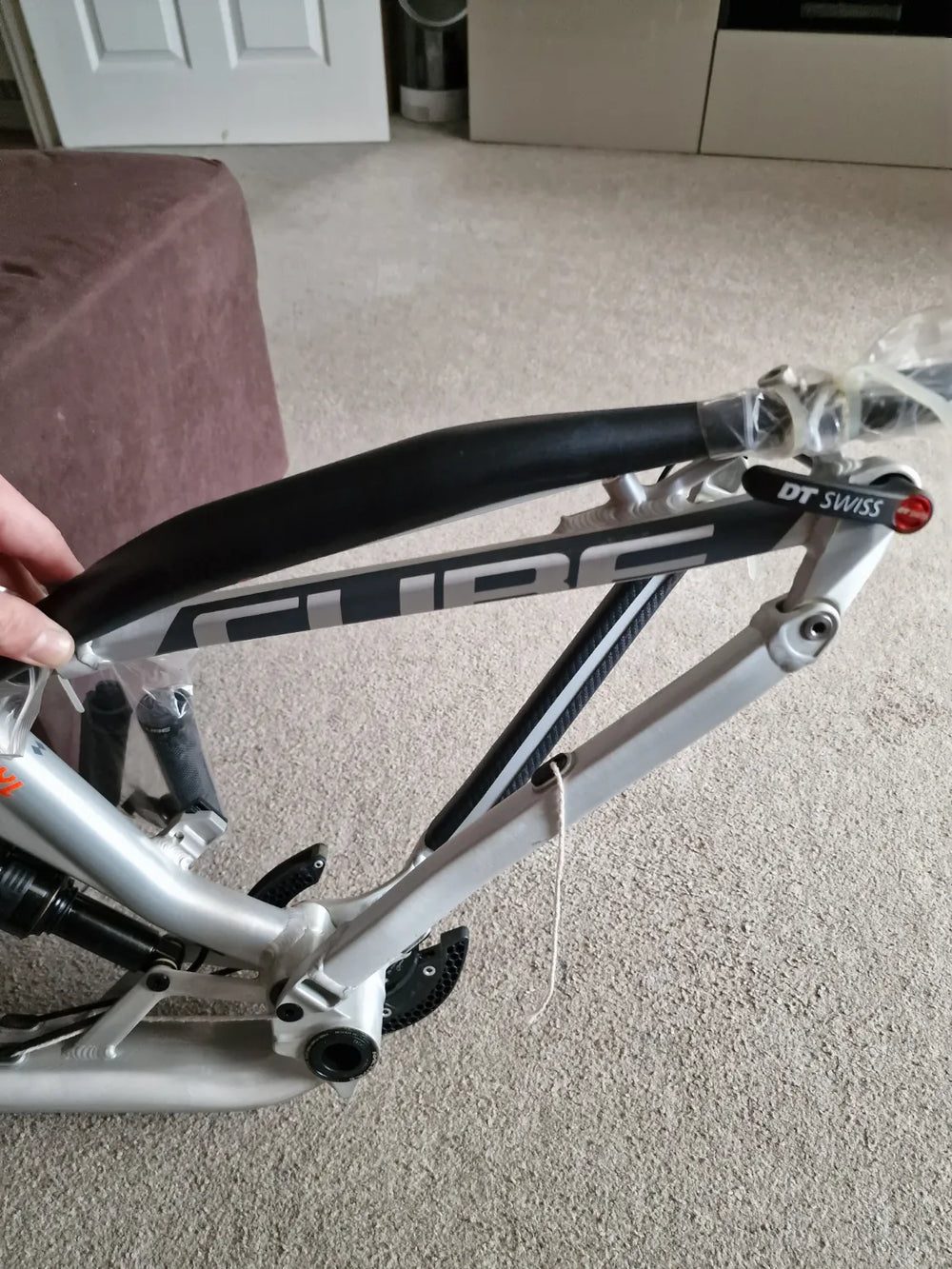 CUBE Stereo Hybrid 160 Action Team 500 2019