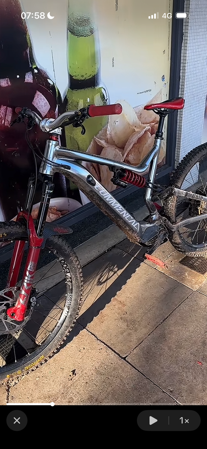 Commencal Meta Power SX SHIMANO RACE 2022