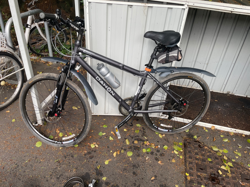 Dahon Matrix folding bike 2007